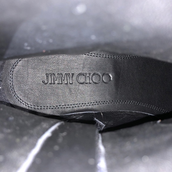 Jimmy Choo brand new Rare Croc Leather Boots! - Picture 5 of 6
